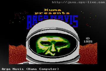 Argo Navis (UK) (1985) screen shot title